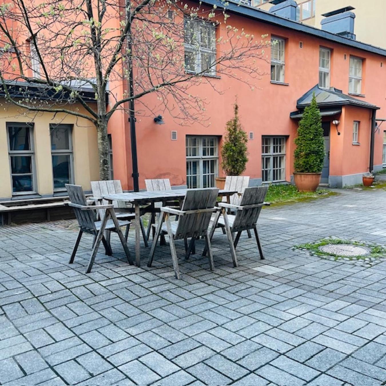 Senate Hotel Helsinki Luaran gambar